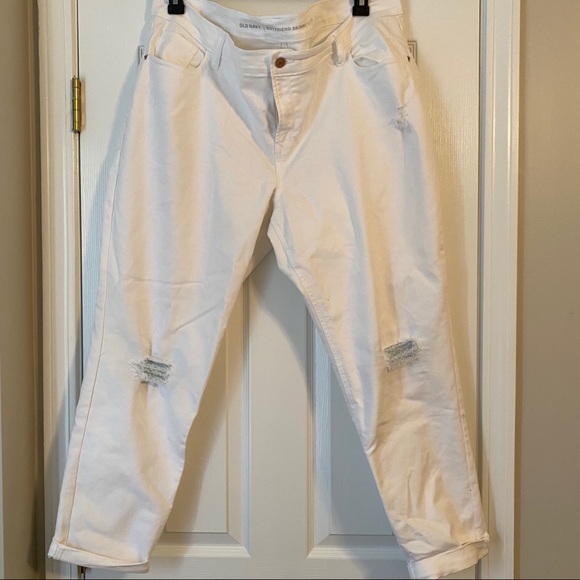 Old Navy Skinny Boyfriend Jeans - Picture 4 of 5